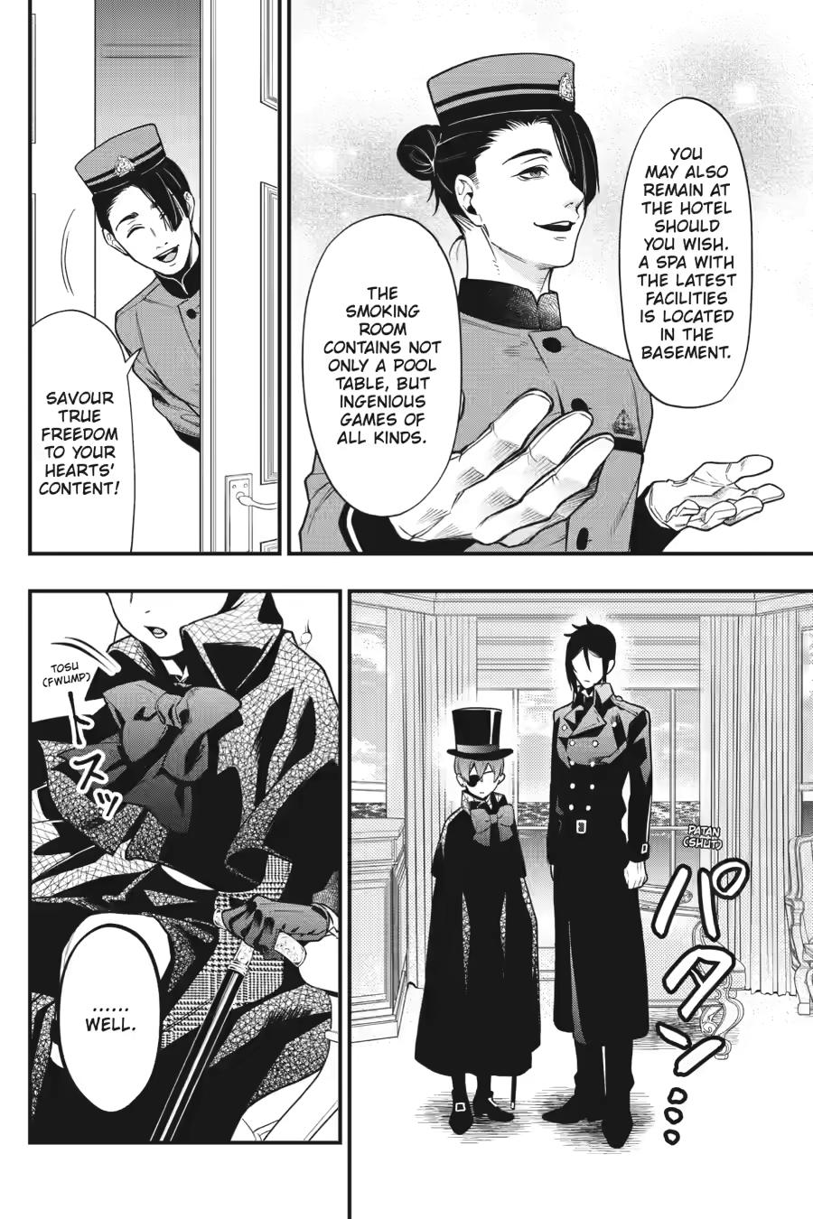 Black Butler Chapter 214 — page 15