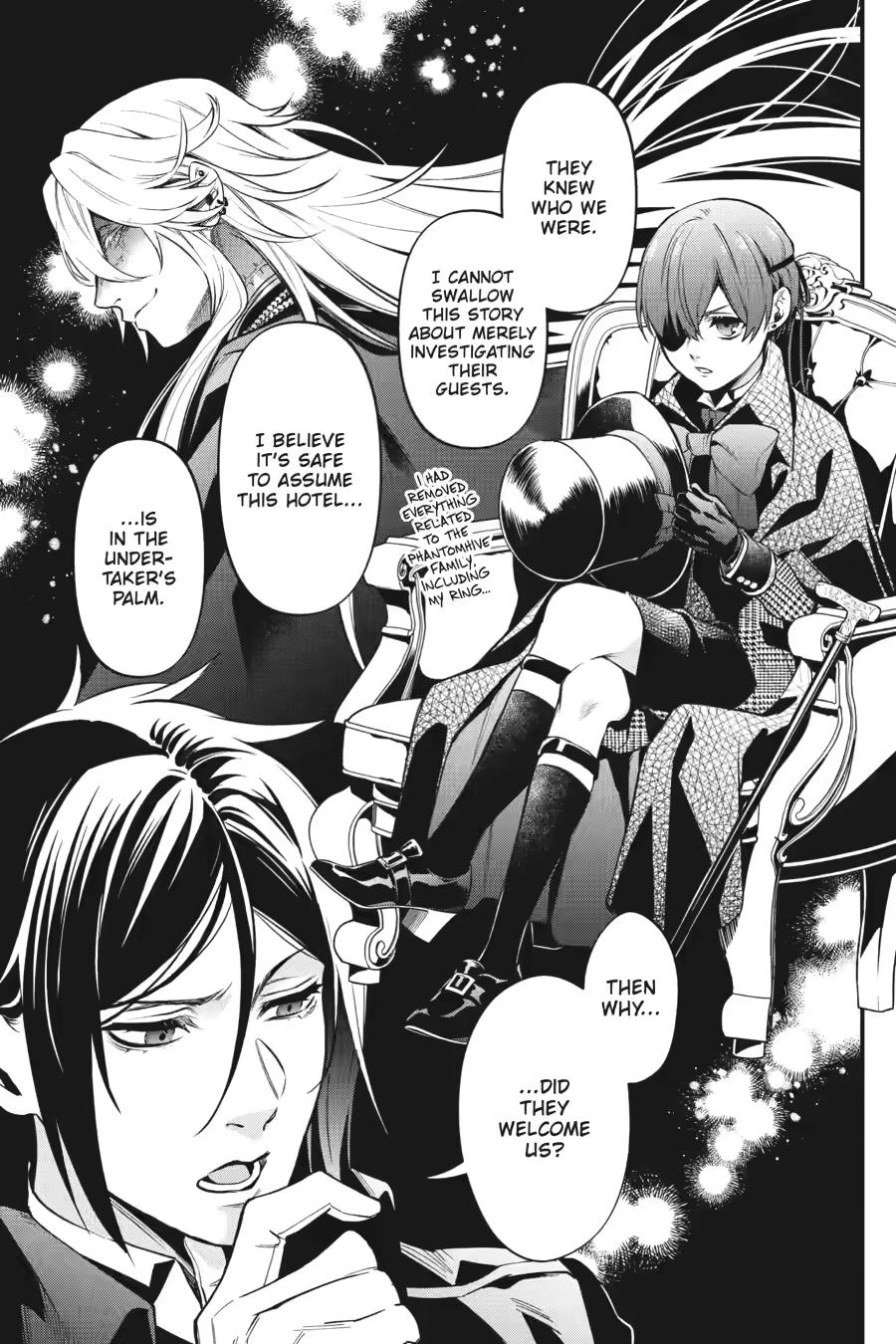 Black Butler Chapter 214 — page 16