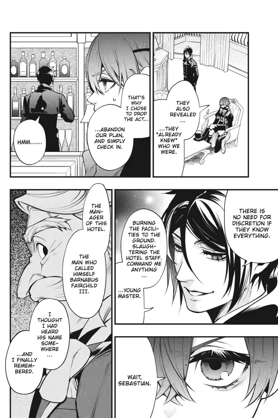 Black Butler Chapter 214 — page 17