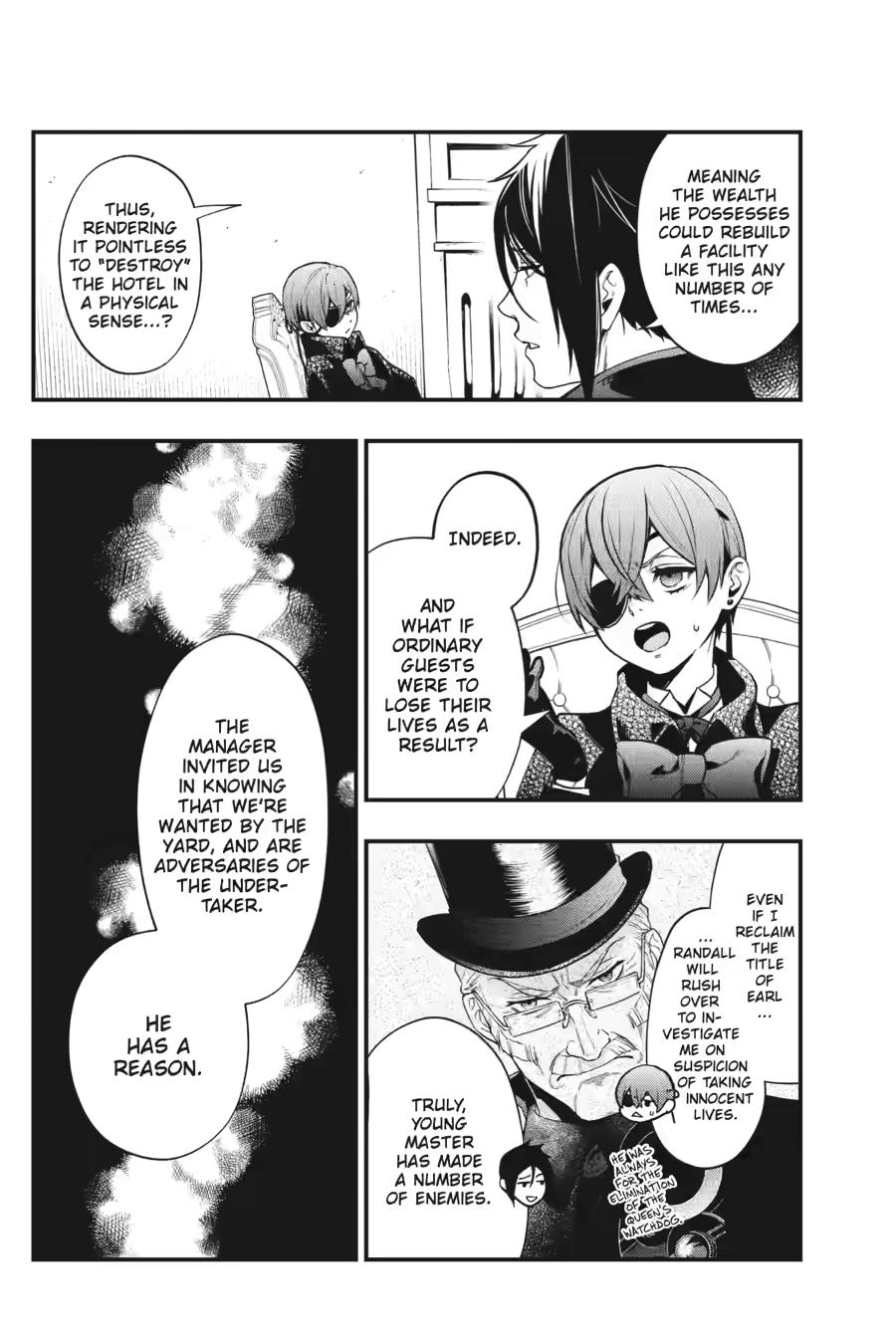 Black Butler Chapter 214 — page 19