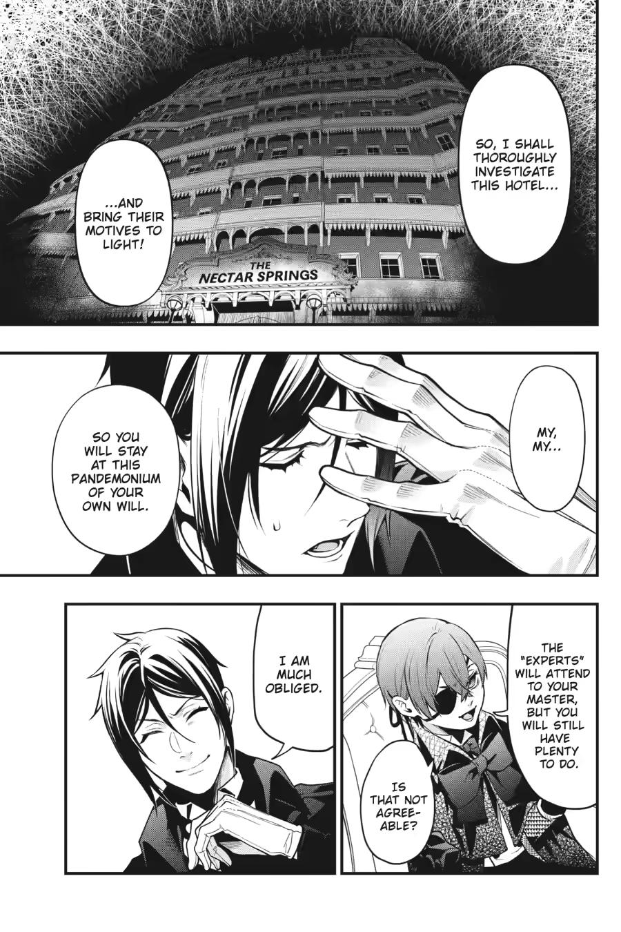 Black Butler Chapter 214 — page 20