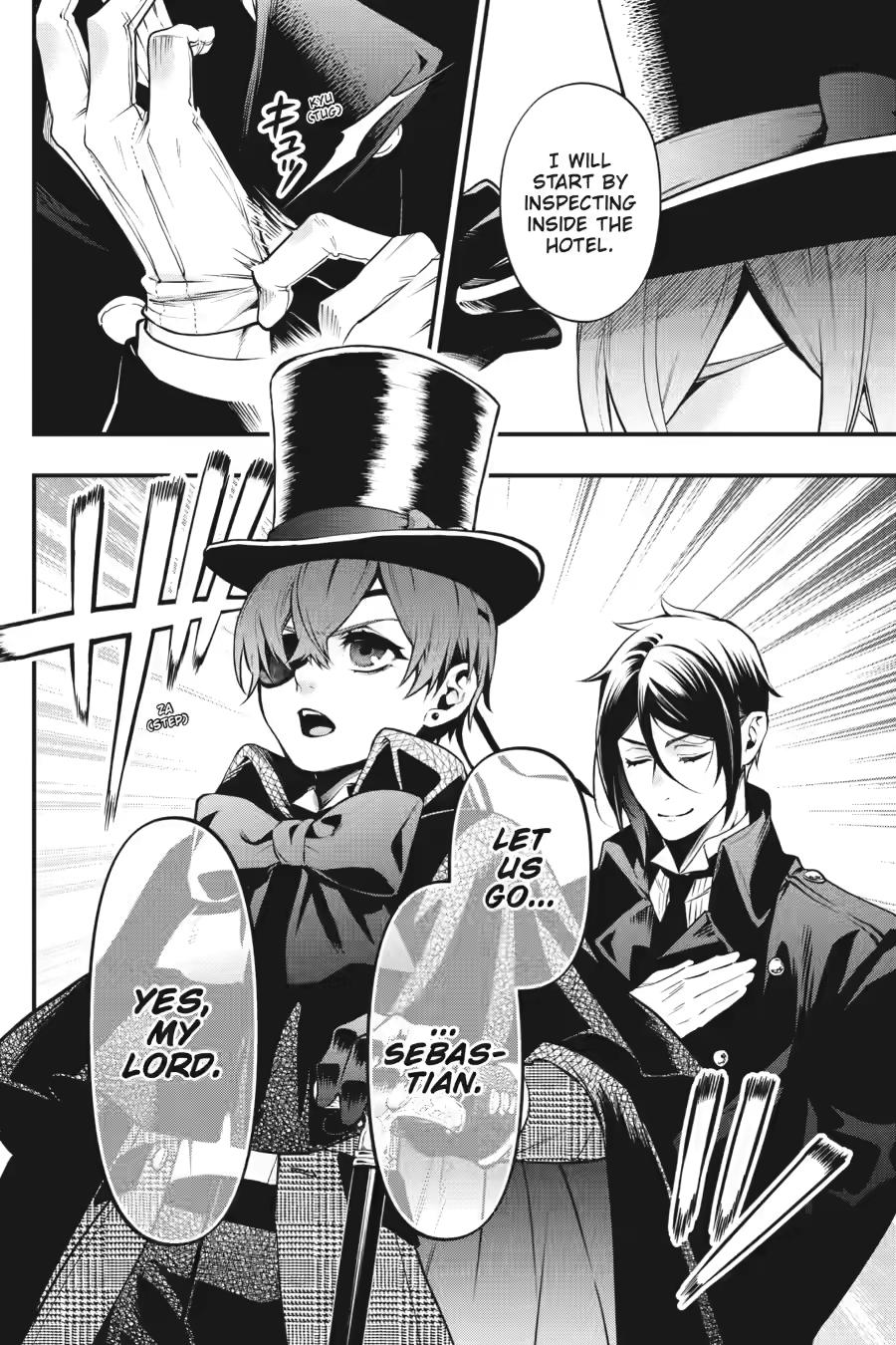 Black Butler Chapter 214 — page 21