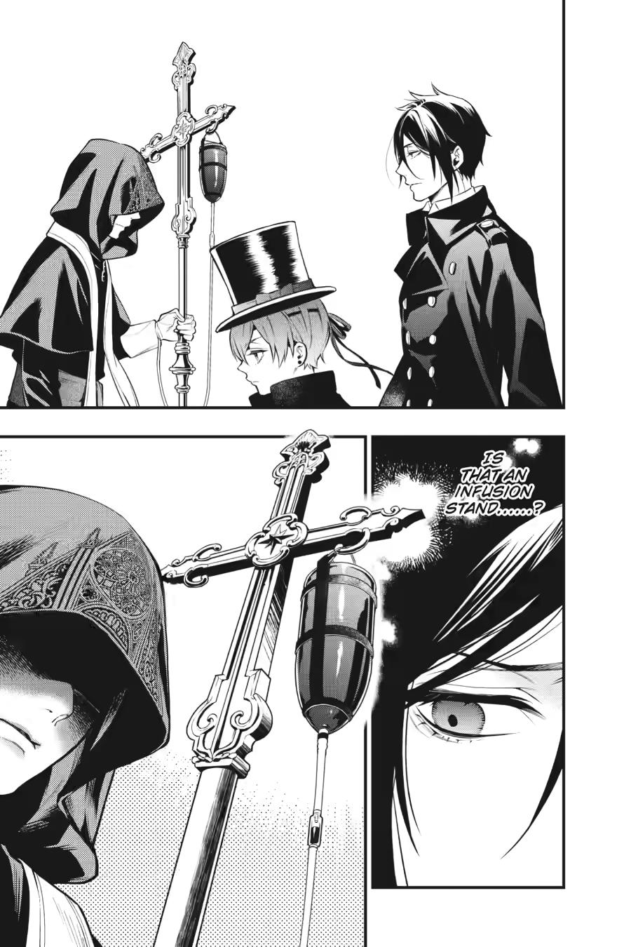Black Butler Chapter 214 — page 23