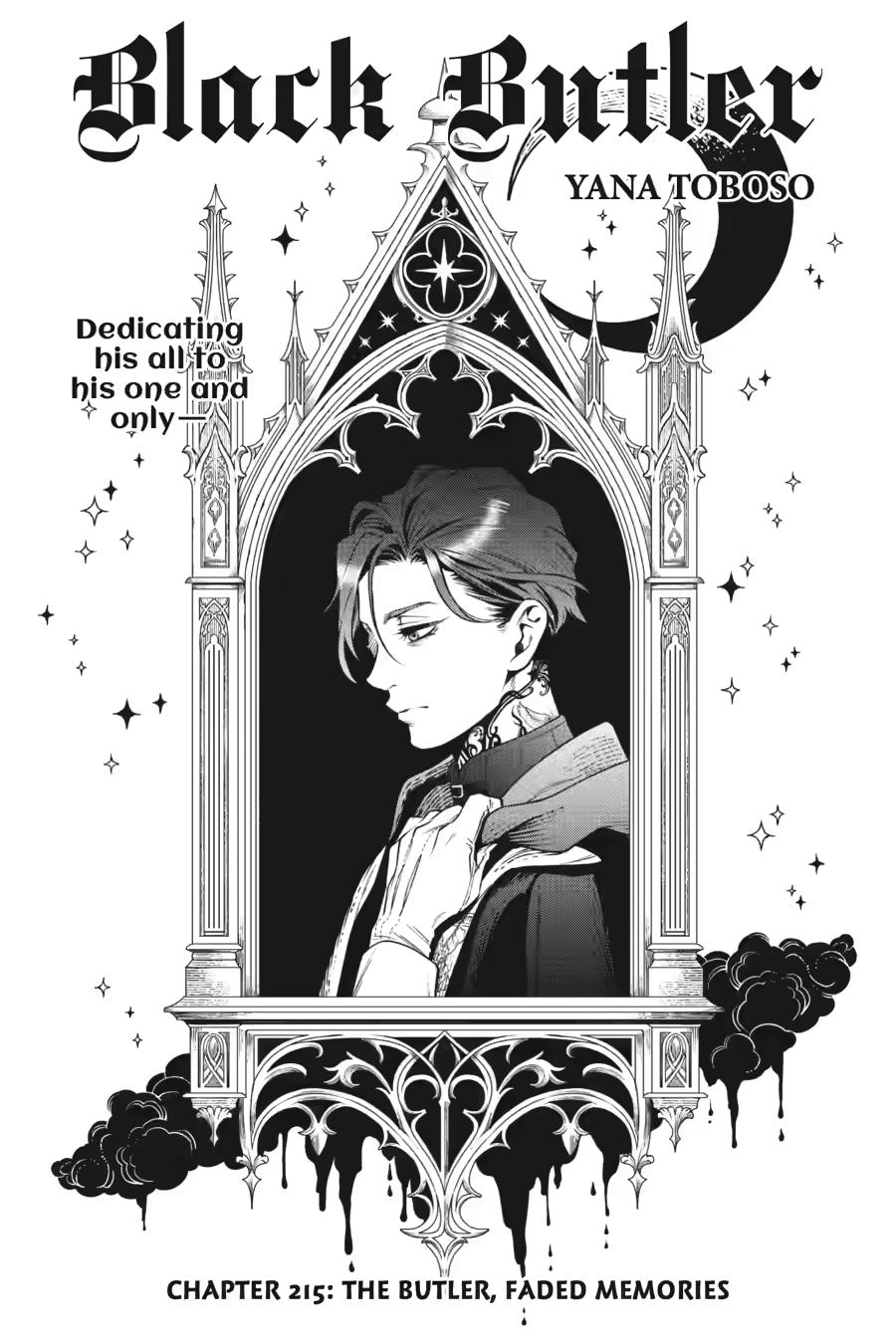Black Butler Chapter 215 — page 1