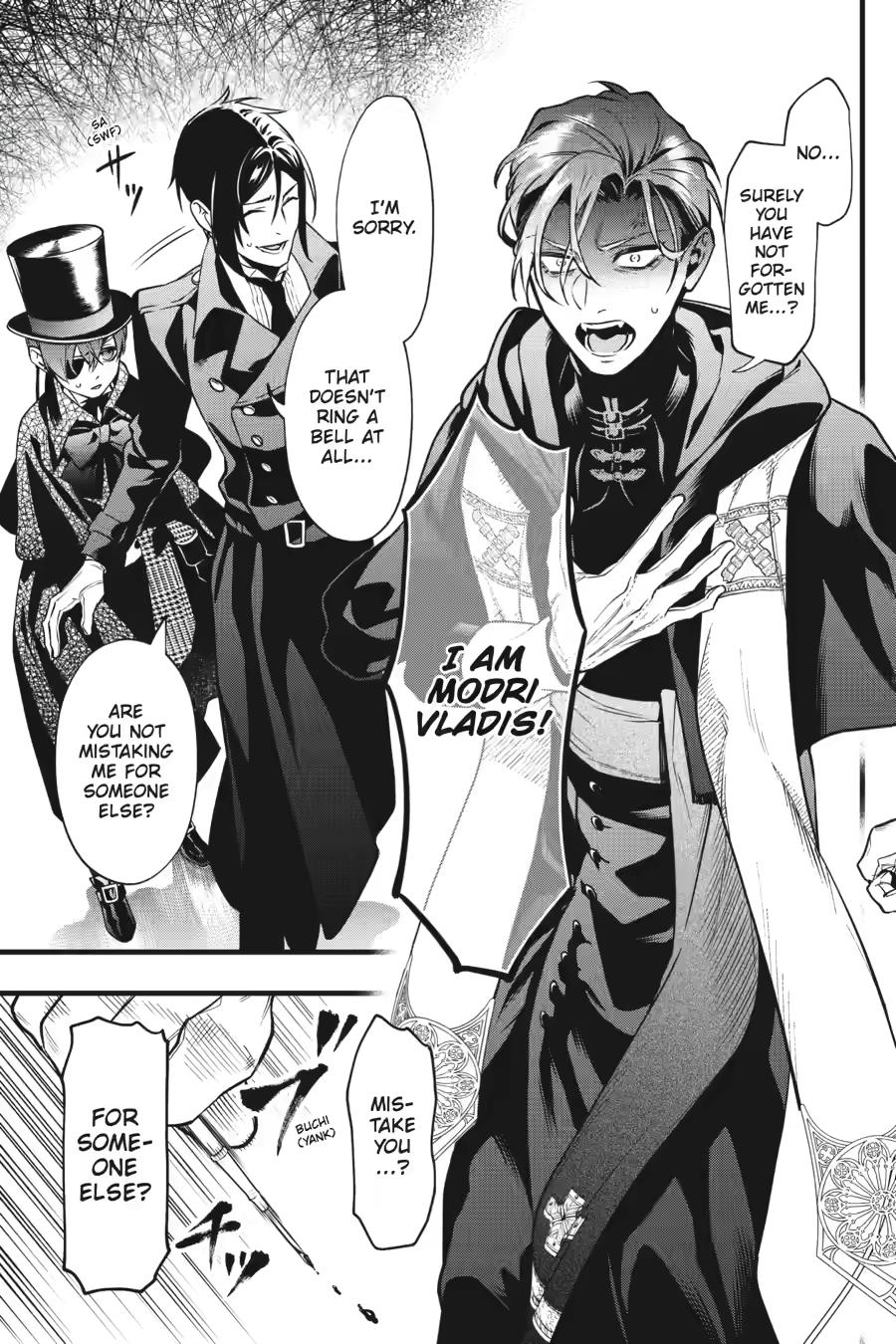 Black Butler Chapter 215 — page 4