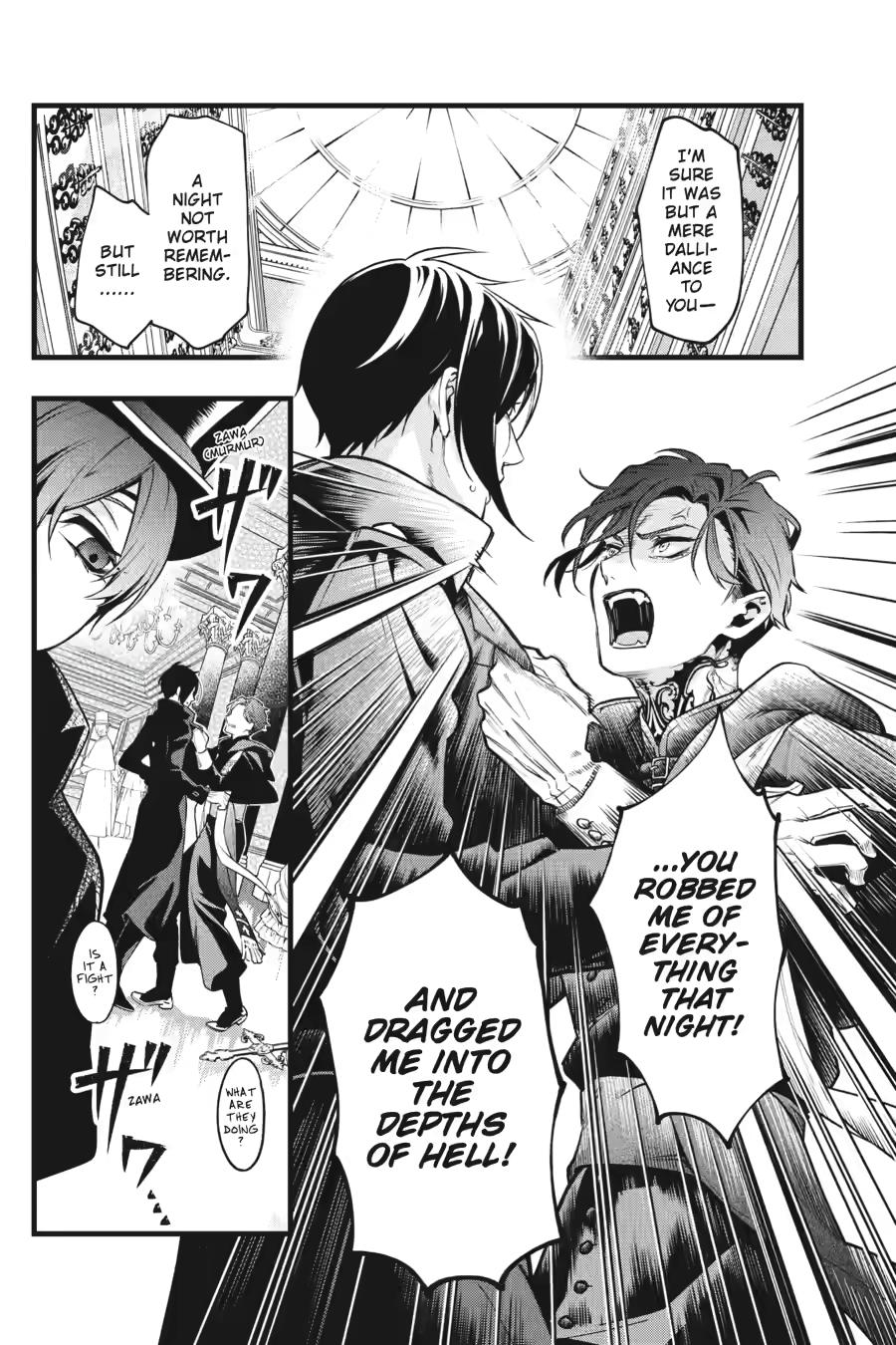 Black Butler Chapter 215 — page 5