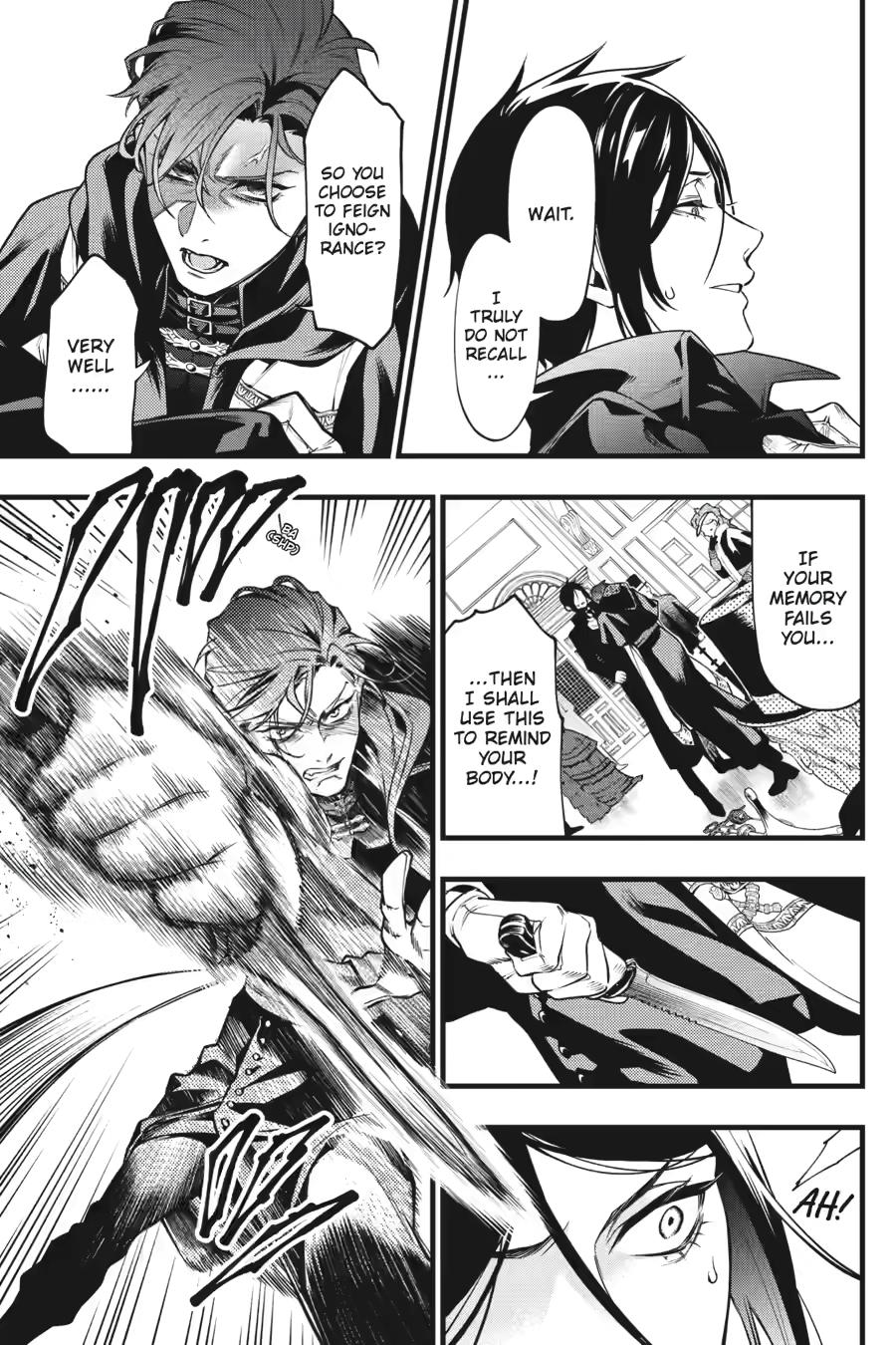 Black Butler Chapter 215 — page 6