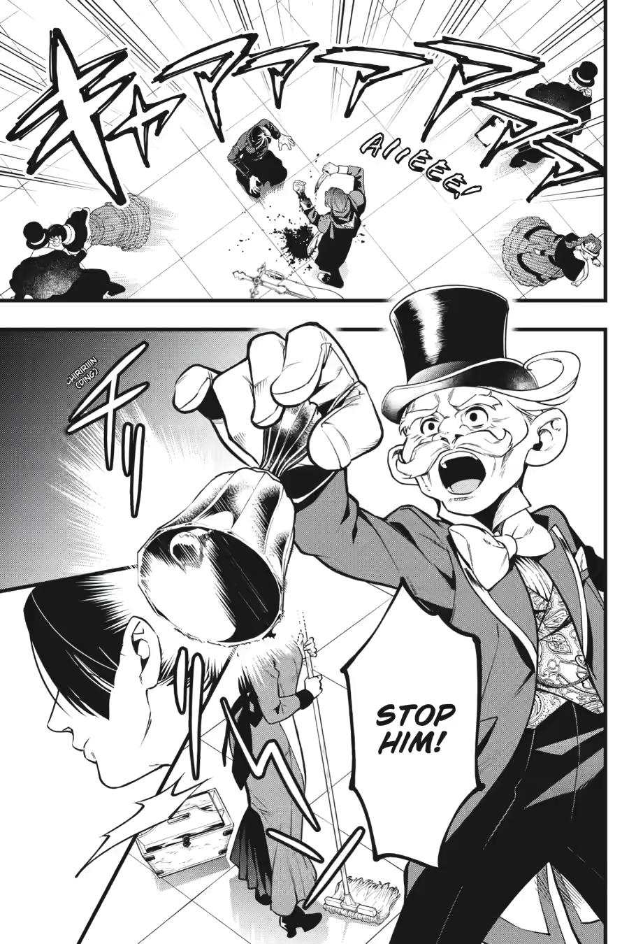 Black Butler Chapter 215 — page 8