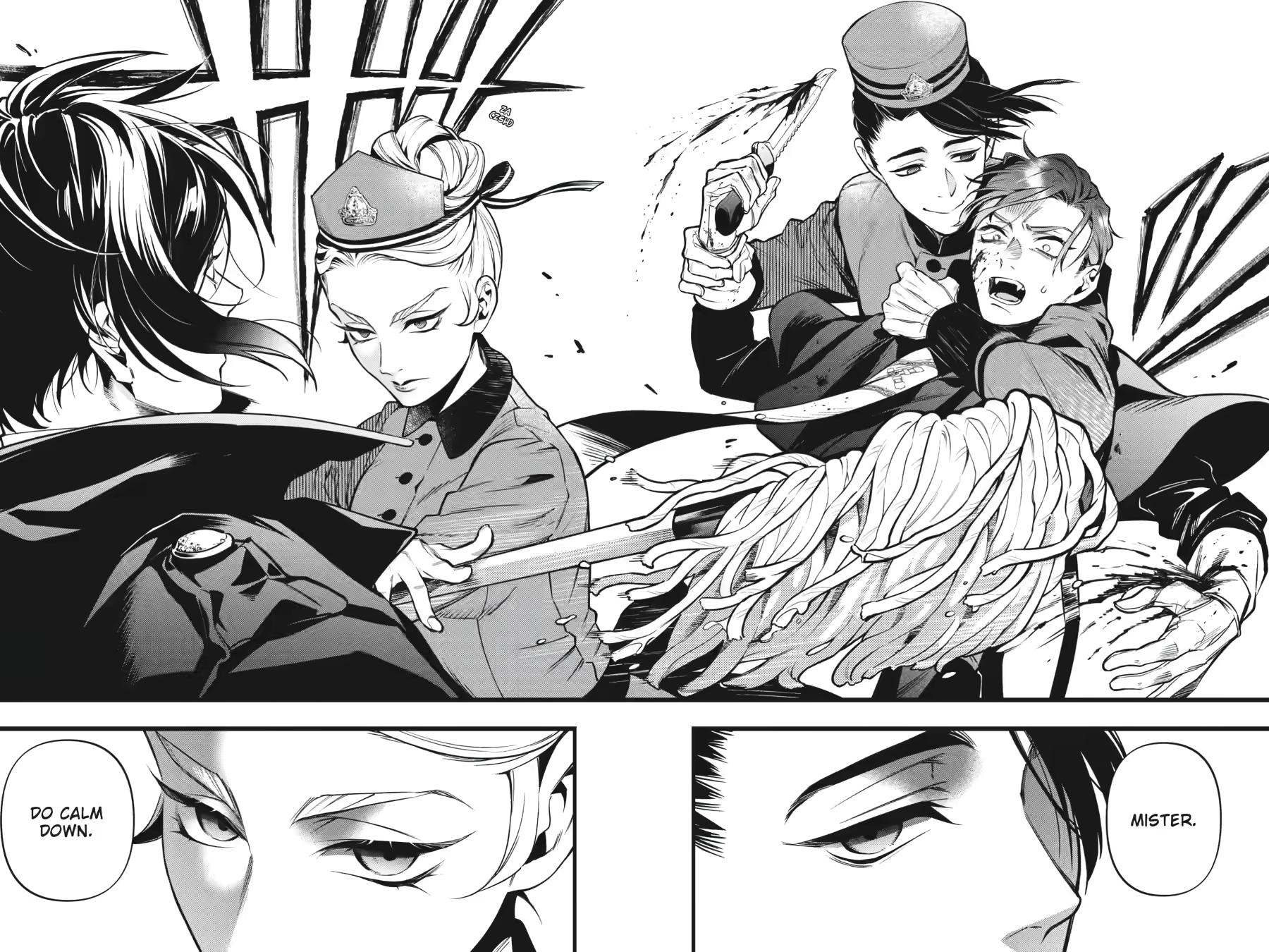 Black Butler Chapter 215 — page 9