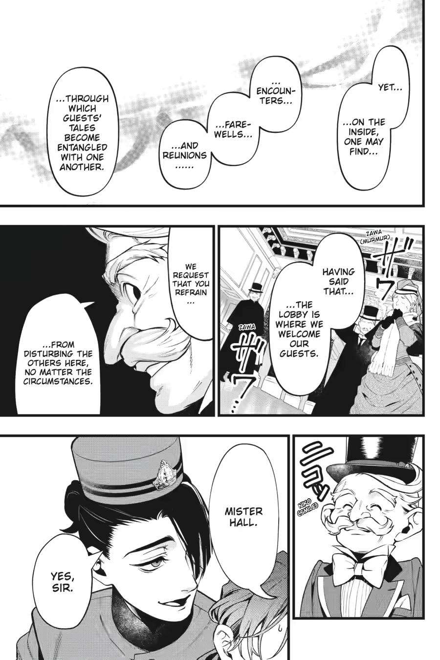 Black Butler Chapter 215 — page 11