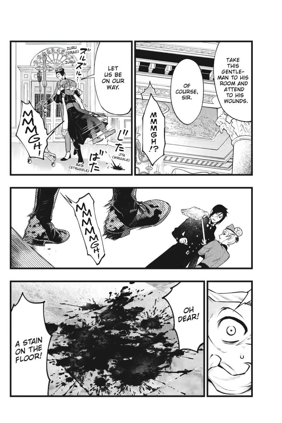 Black Butler Chapter 215 — page 12