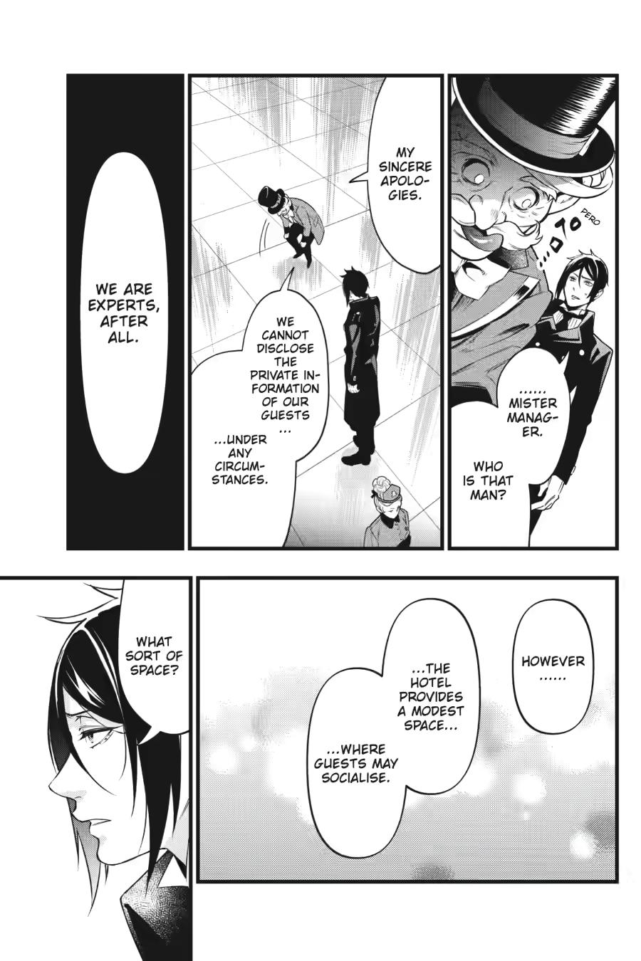 Black Butler Chapter 215 — page 15