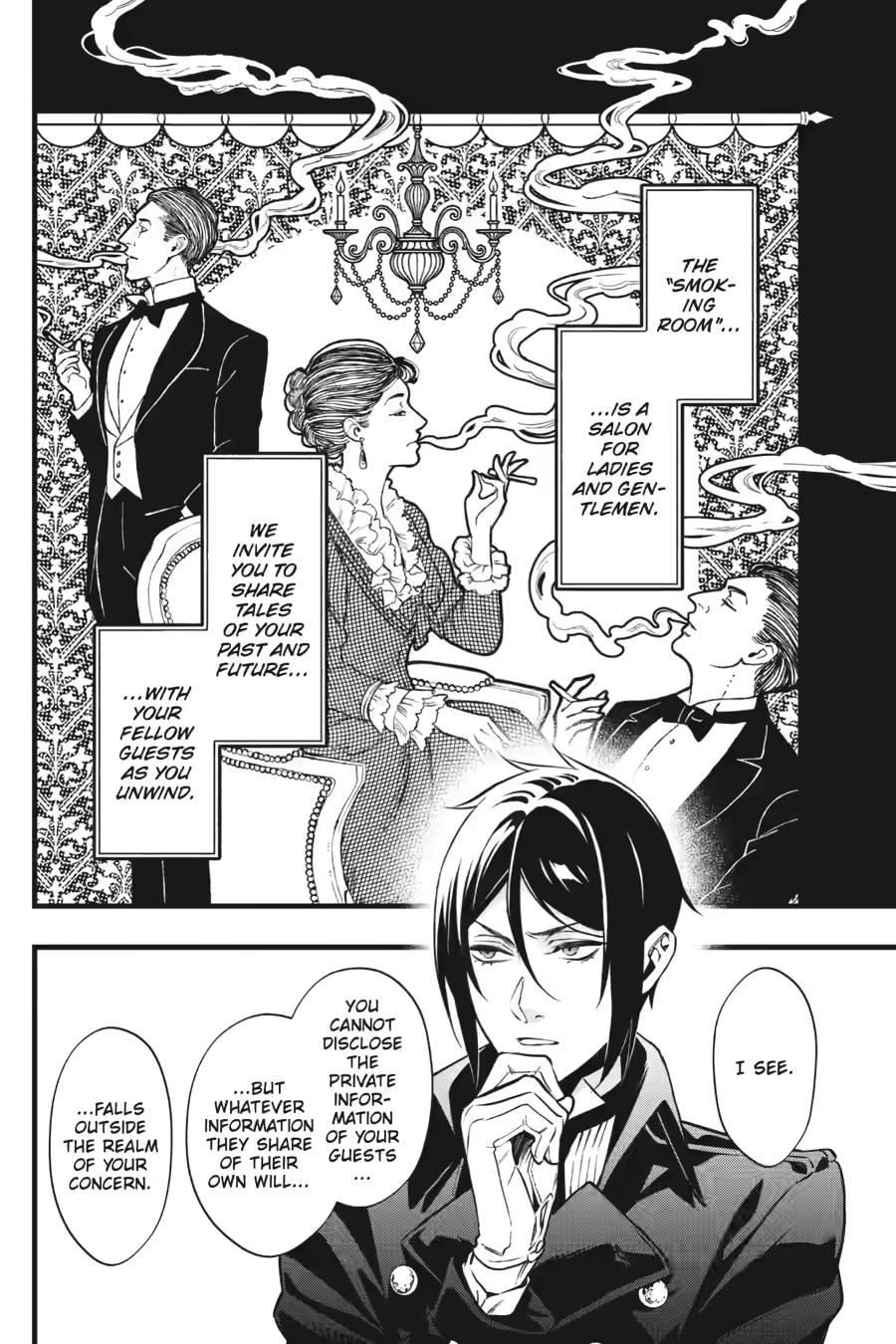 Black Butler Chapter 215 — page 16