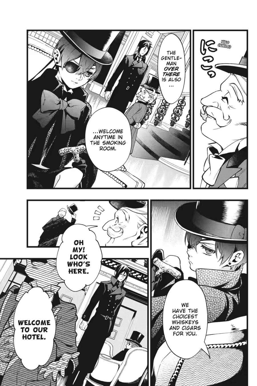 Black Butler Chapter 215 — page 17