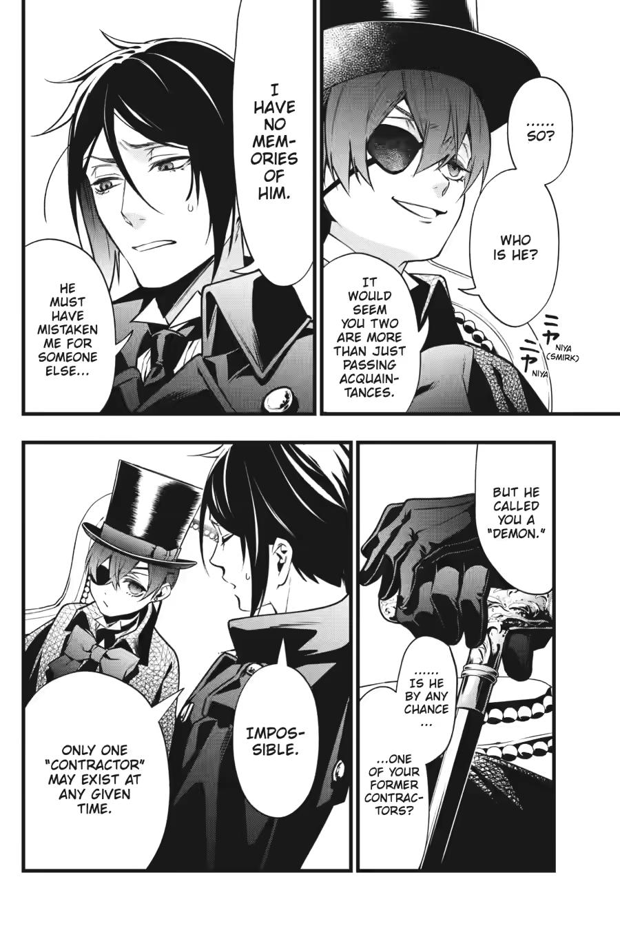 Black Butler Chapter 215 — page 18
