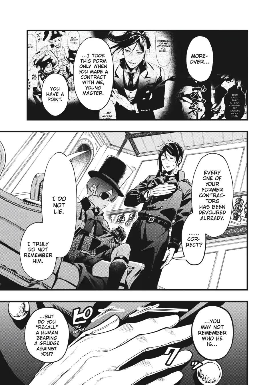 Black Butler Chapter 215 — page 19