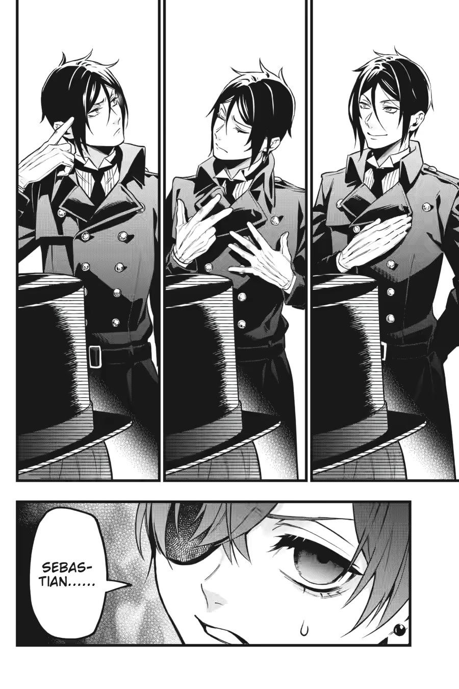 Black Butler Chapter 215 — page 20