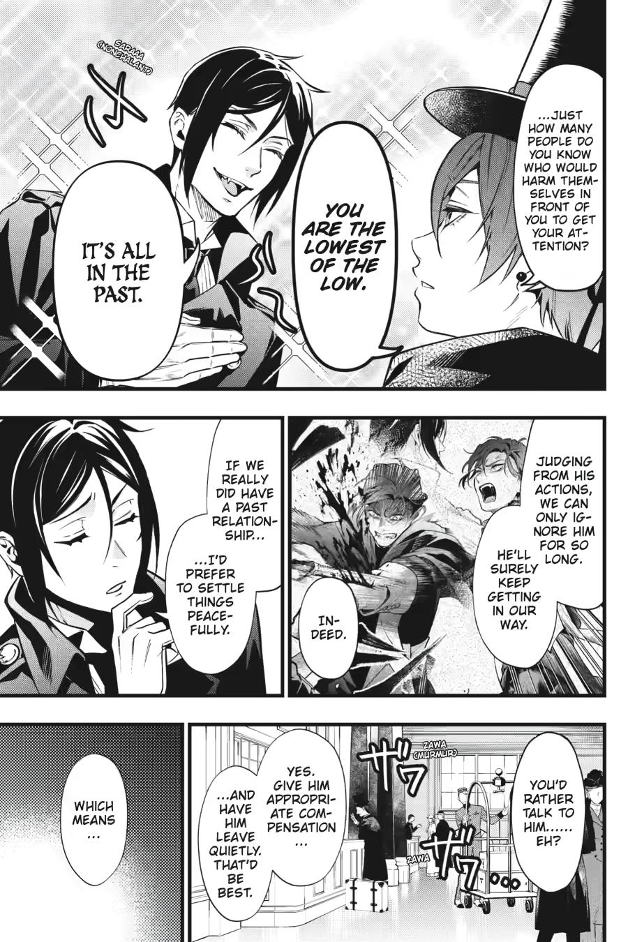 Black Butler Chapter 215 — page 21