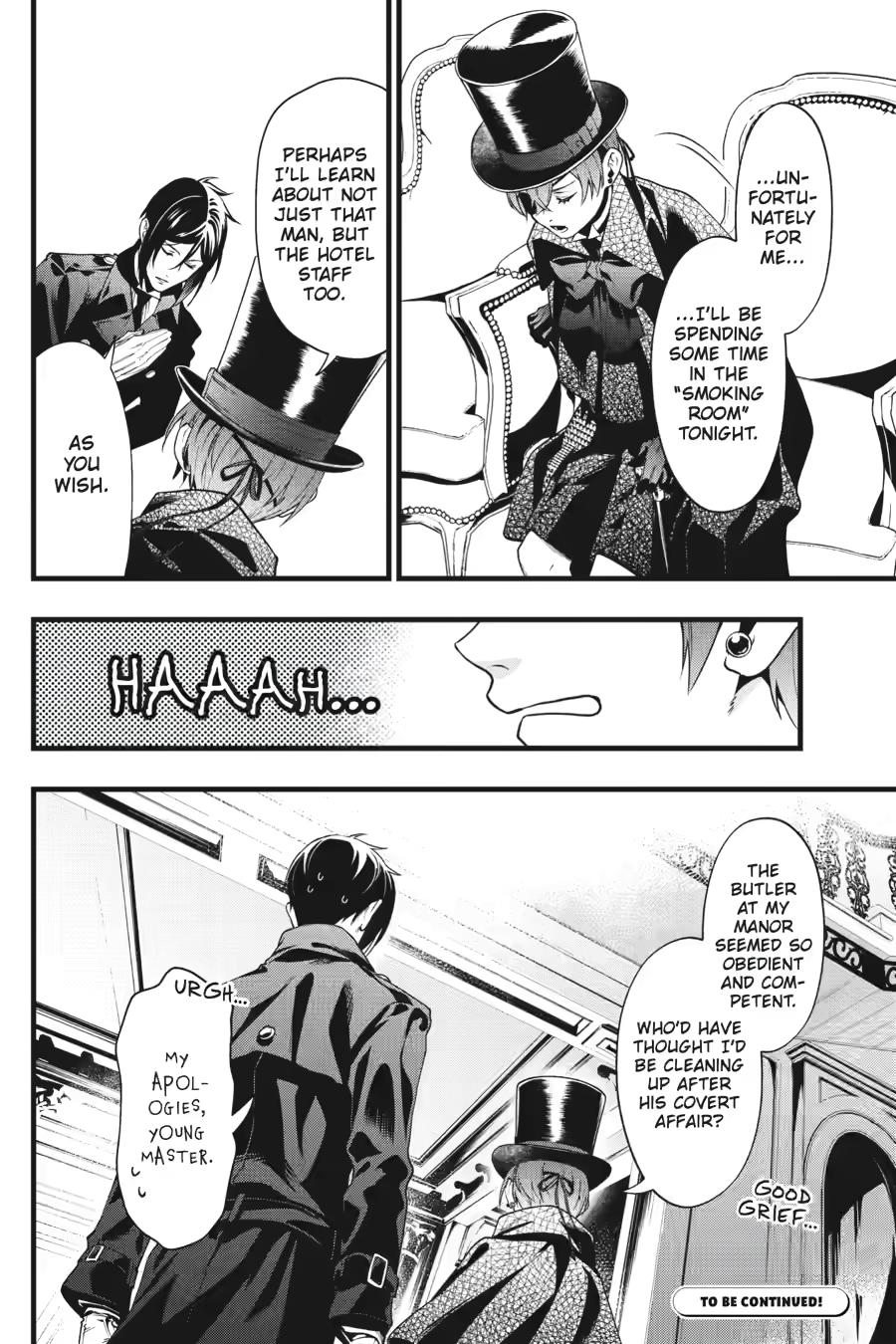 Black Butler Chapter 215 — page 22