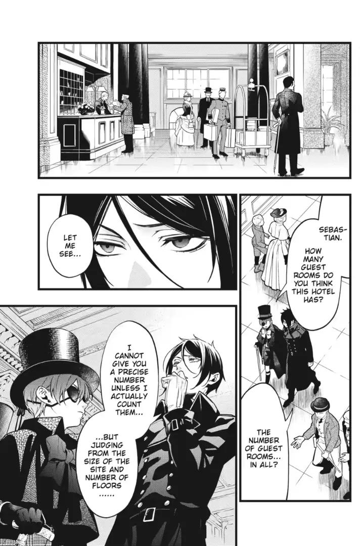 Black Butler Chapter 216 — page 5