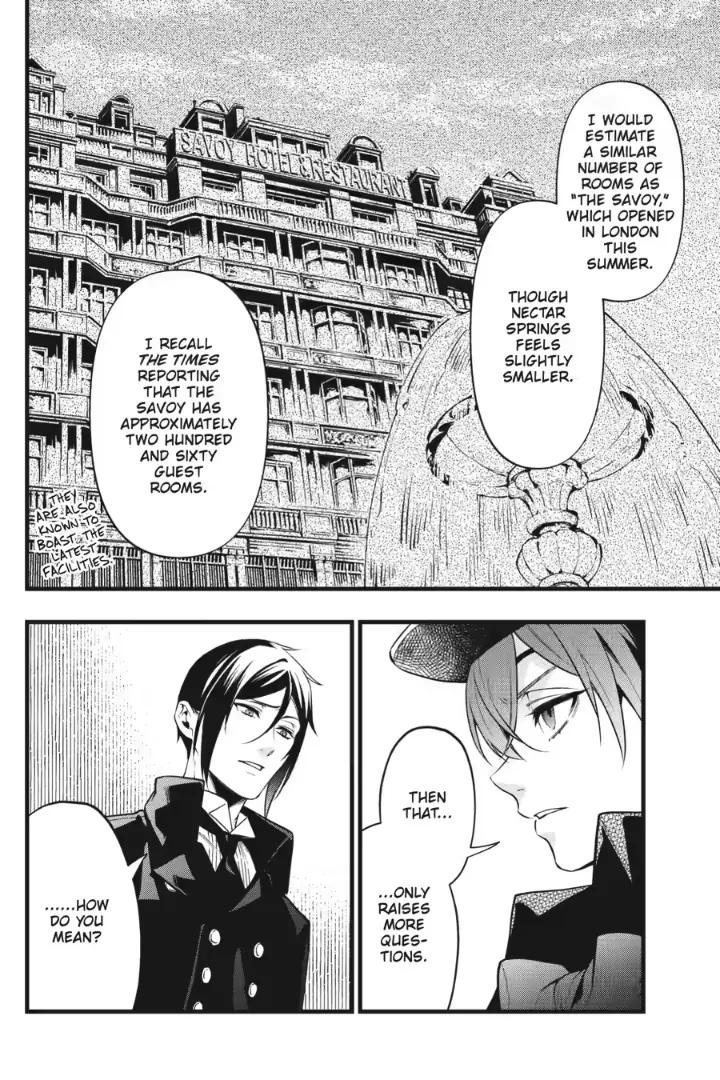 Black Butler Chapter 216 — page 6
