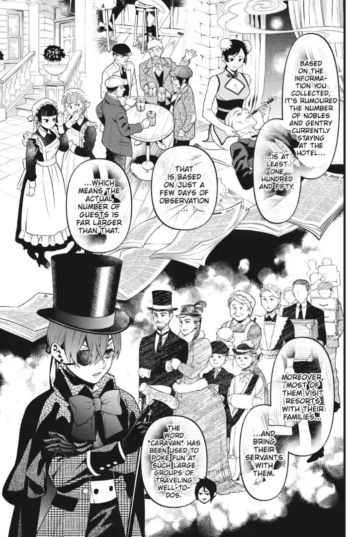 Black Butler Chapter 216 — page 7