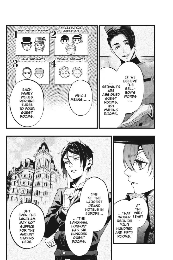 Black Butler Chapter 216 — page 8