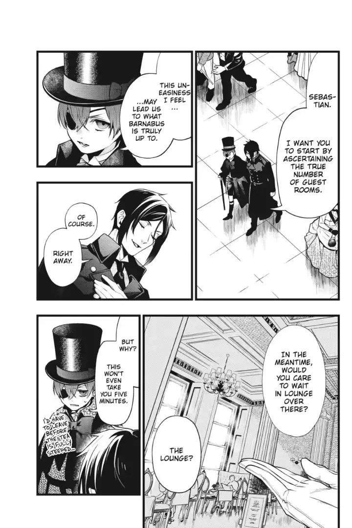 Black Butler Chapter 216 — page 9