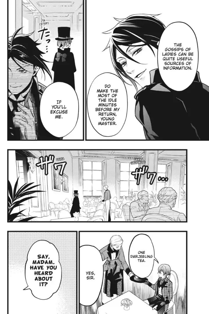 Black Butler Chapter 216 — page 10