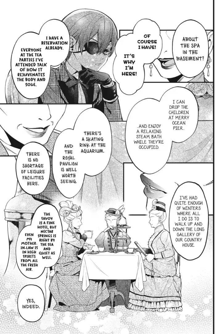 Black Butler Chapter 216 — page 11