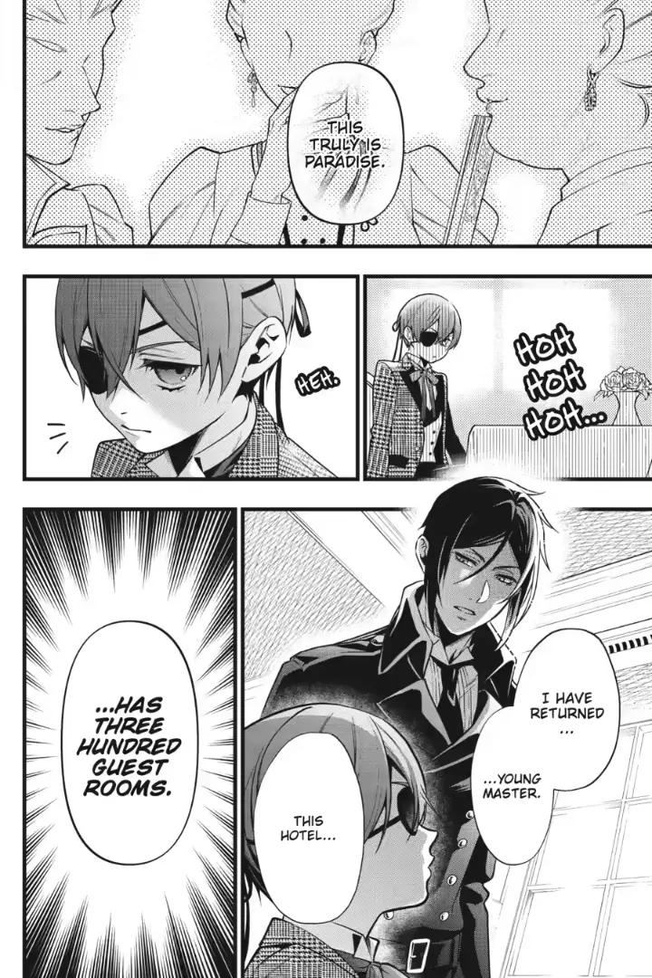 Black Butler Chapter 216 — page 12