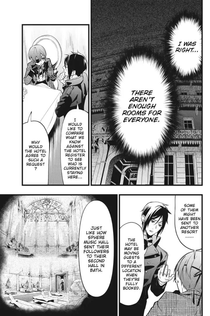 Black Butler Chapter 216 — page 13