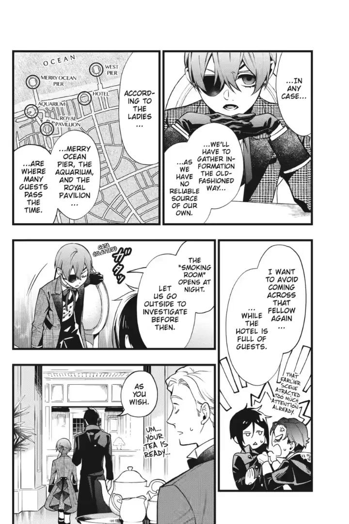 Black Butler Chapter 216 — page 14
