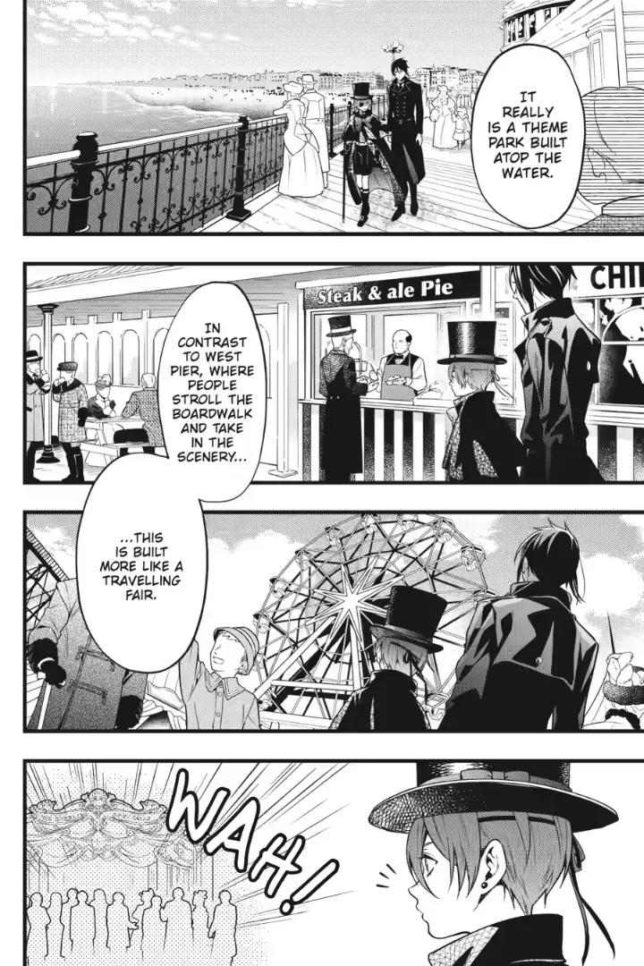 Black Butler Chapter 216 — page 18