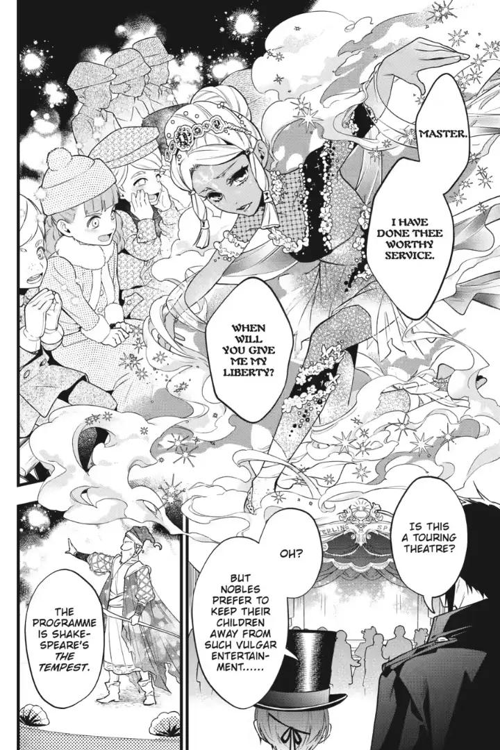 Black Butler Chapter 216 — page 20