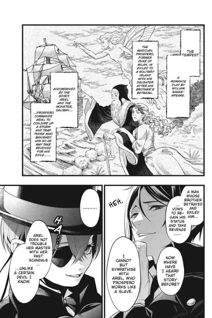 Black Butler Chapter 216 — page 21