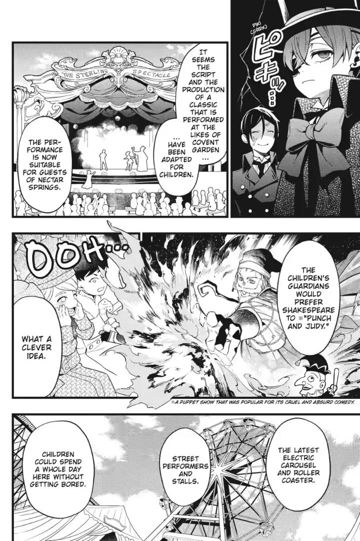 Black Butler Chapter 216 — page 22