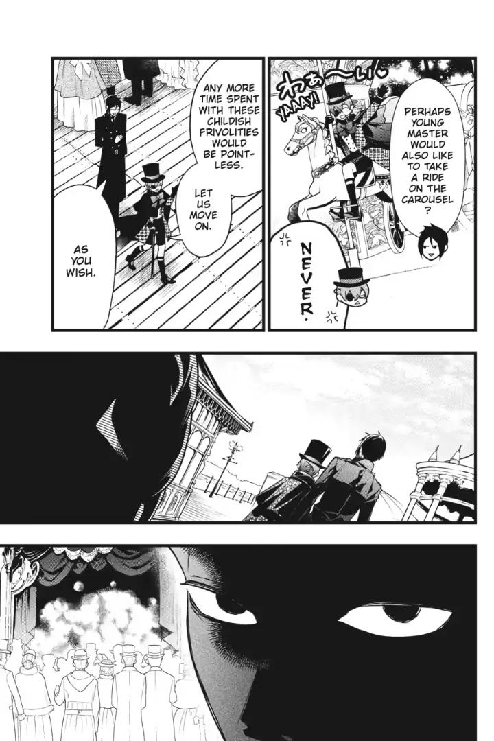 Black Butler Chapter 216 — page 23