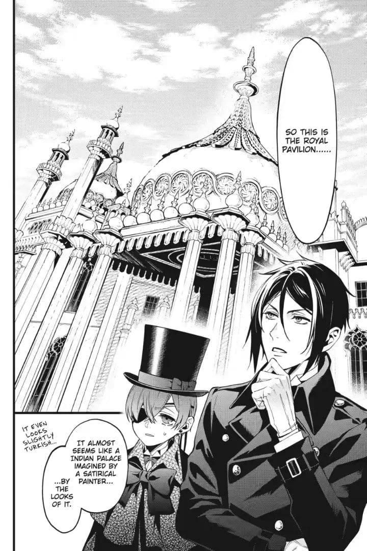 Black Butler Chapter 217 — page 2
