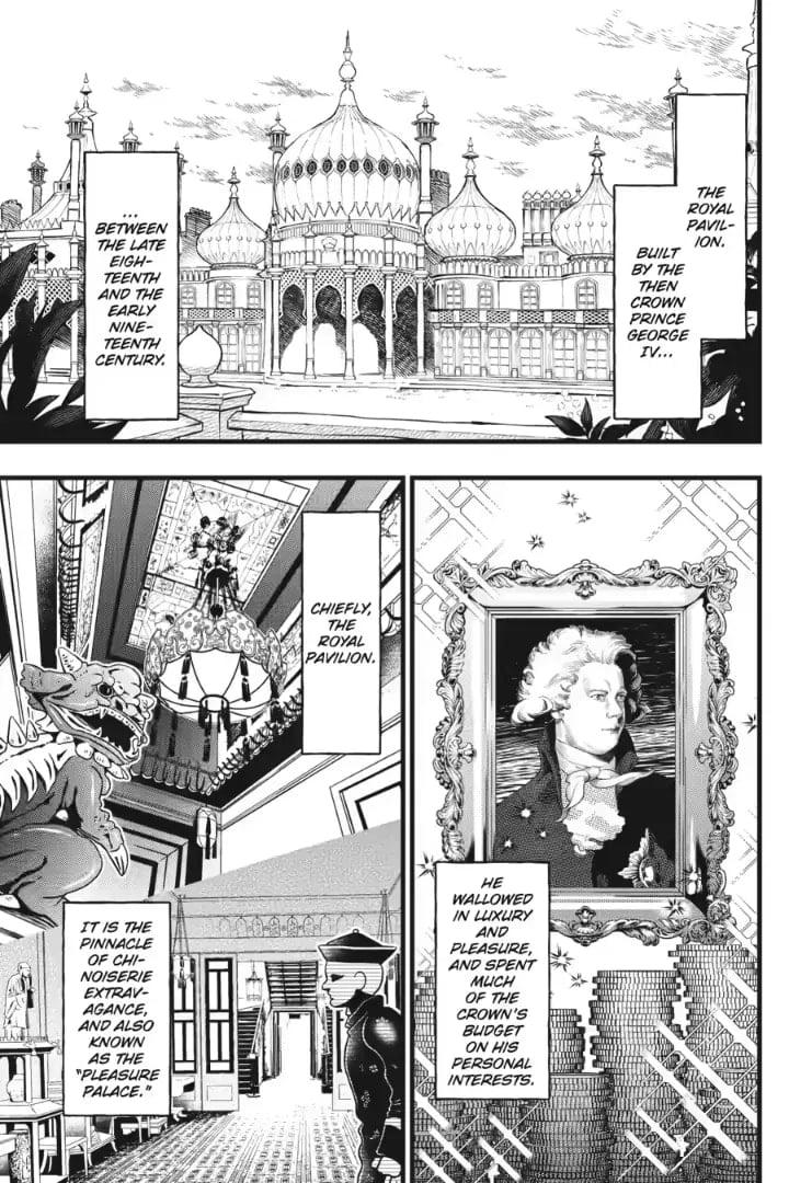Black Butler Chapter 217 — page 3