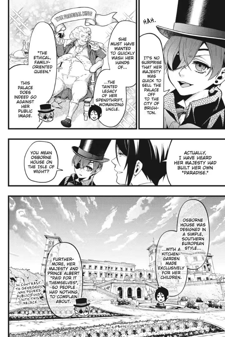 Black Butler Chapter 217 — page 4