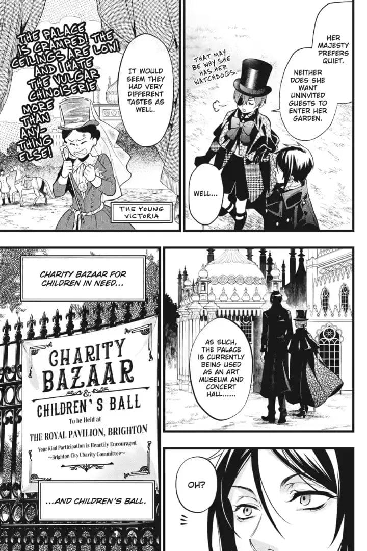 Black Butler Chapter 217 — page 5