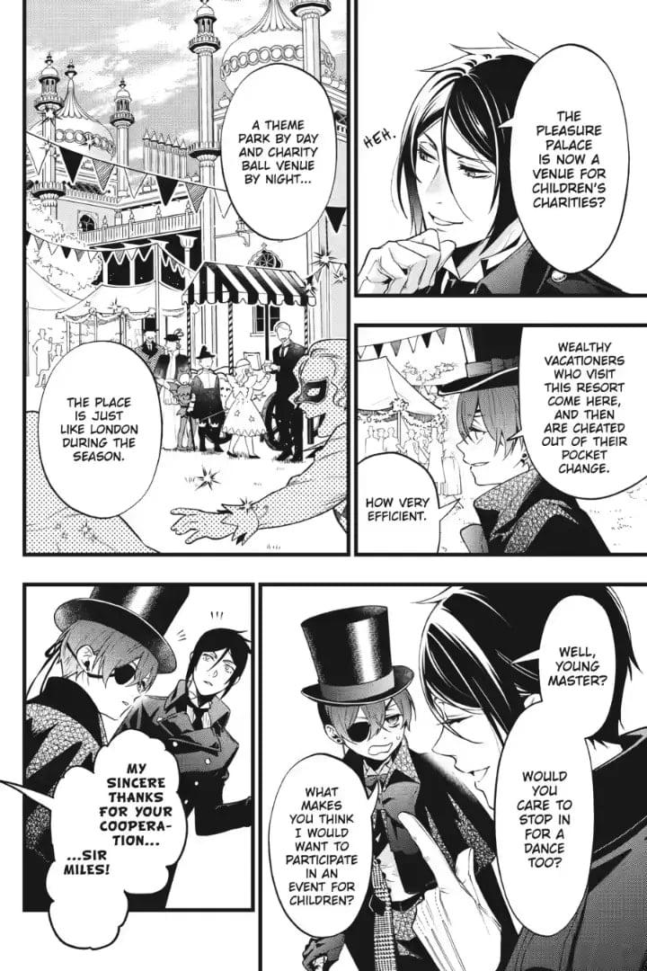 Black Butler Chapter 217 — page 6