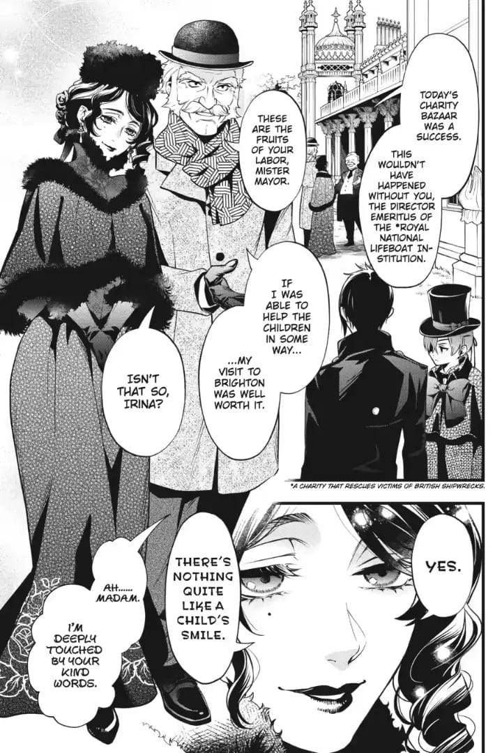 Black Butler Chapter 217 — page 7