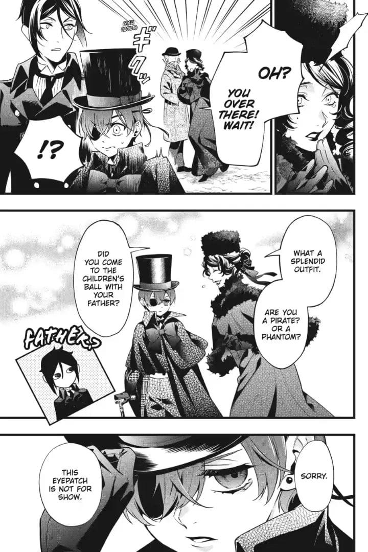 Black Butler Chapter 217 — page 9