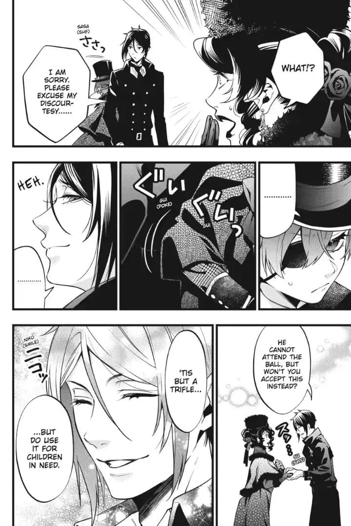 Black Butler Chapter 217 — page 10