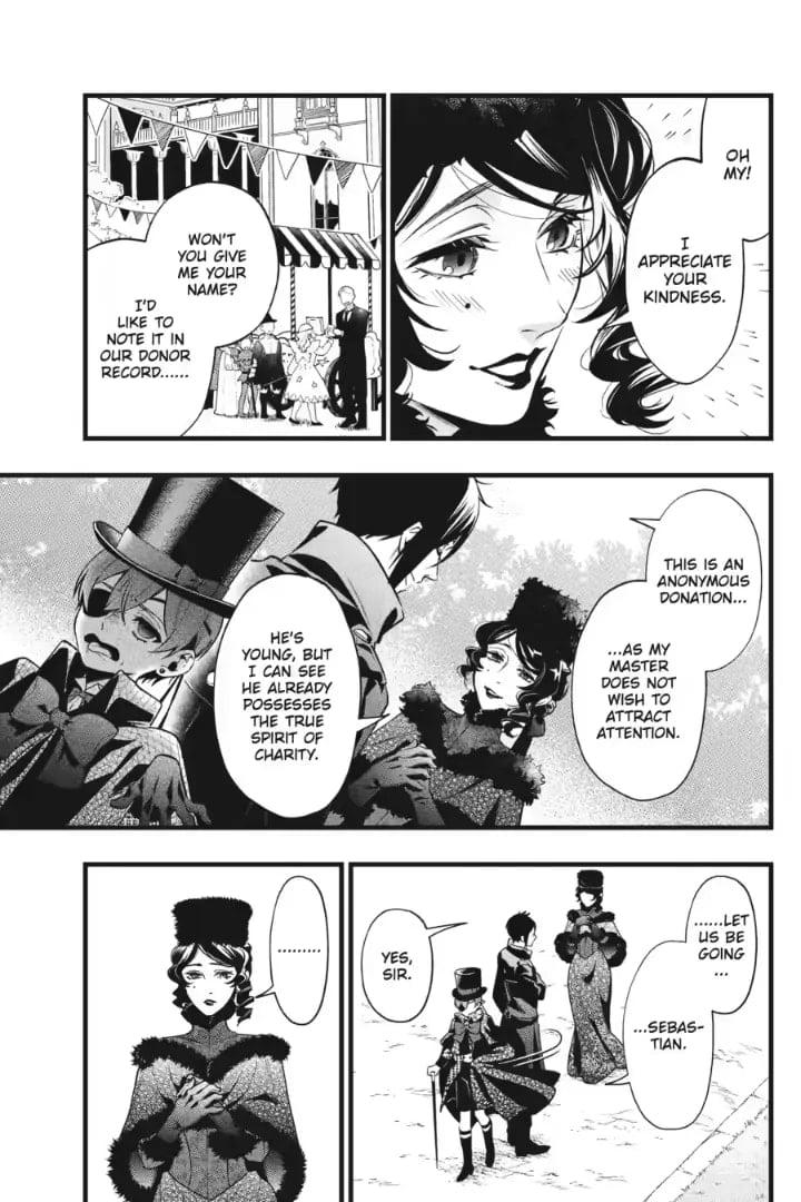 Black Butler Chapter 217 — page 11