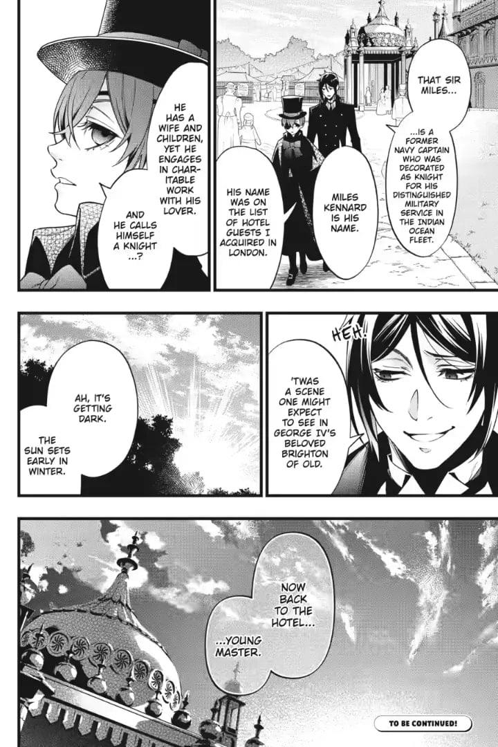 Black Butler Chapter 217 — page 12