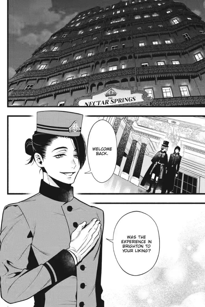 Black Butler Chapter 218 — page 2