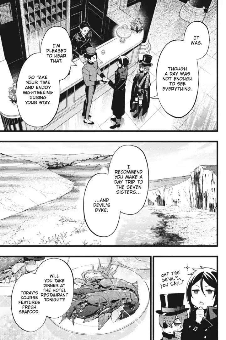 Black Butler Chapter 218 — page 3